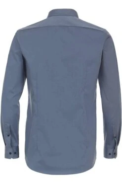 Venti Body Fit Hemd Blau, Einfarbig -Bekleidung Rabatt Serie 001420 100 4 800 1200x1200