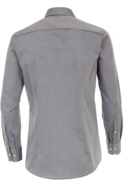 Venti Modern Fit Hemd Grau, Einfarbig -Bekleidung Rabatt Serie 001480 705 7 800 1200x1200