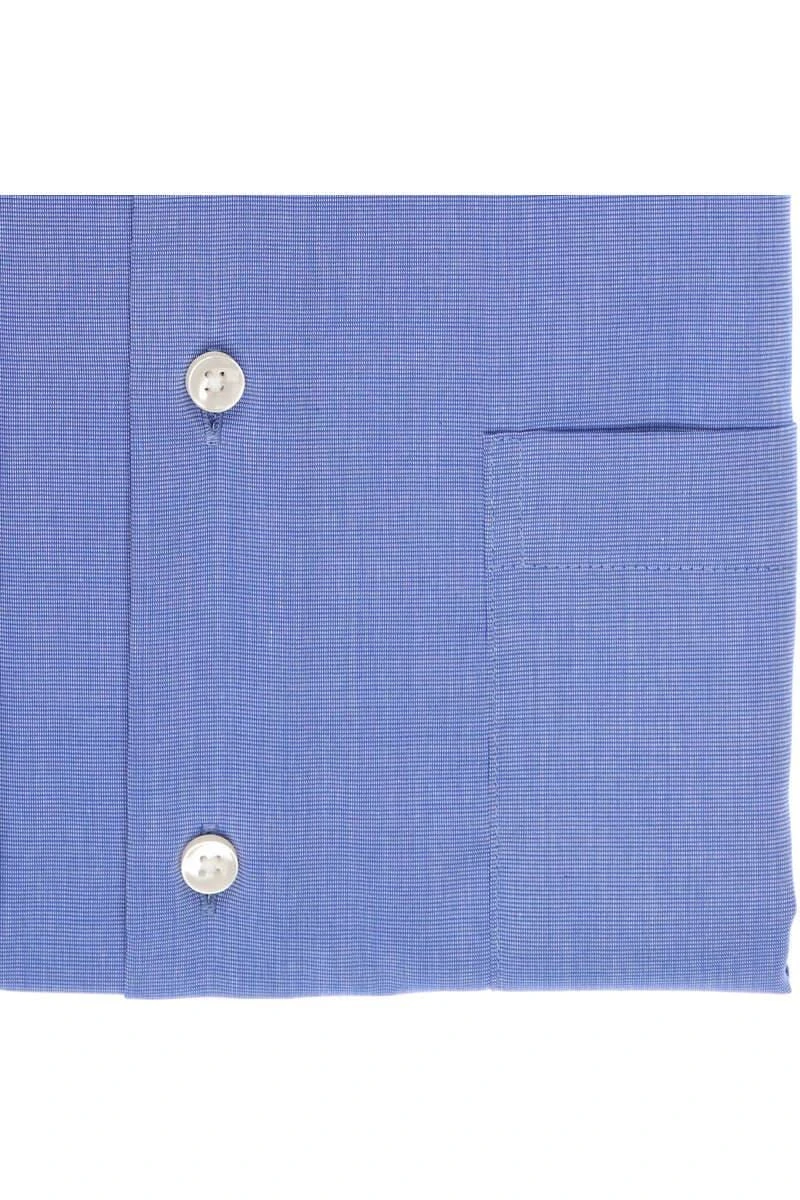 Seidensticker Regular Fit Hemd Blau, Einfarbig 7 Seidensticker Regular Fit Hemd Blau, Einfarbig – Bild 5
