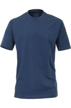 Casa Moda T-Shirt Dunkelblau,Einfarbig