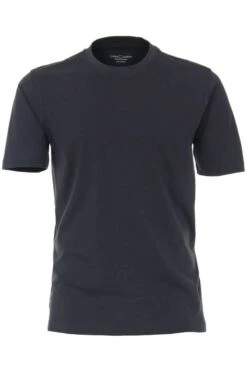 Casa Moda T-Shirt Rundhals Anthrazit,Einfarbig