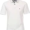Casa Moda Casual Fit Poloshirt Weiss, Einfarbig 2 Casa Moda Casual Fit Poloshirt Weiss, Einfarbig -Bekleidung Rabatt Serie 004470 000 800 1200x1200