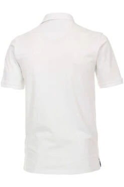 Casa Moda Casual Fit Poloshirt Weiss, Einfarbig 9 Casa Moda Casual Fit Poloshirt Weiss, Einfarbig -Bekleidung Rabatt Serie 004470 000 9 800 1200x1200