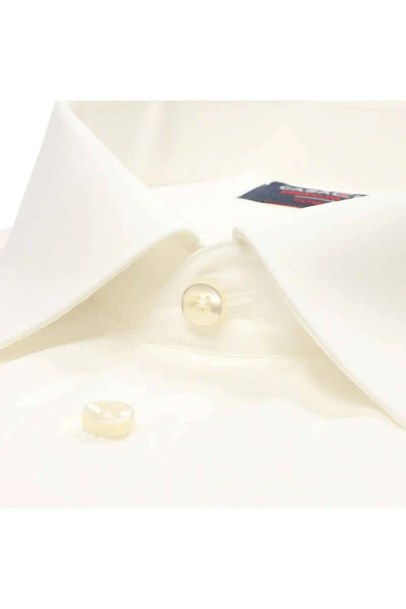 Casa Moda Comfort Fit Hemd Beige, Einfarbig 4 Casa Moda Comfort Fit Hemd Beige, Einfarbig – Bild 2