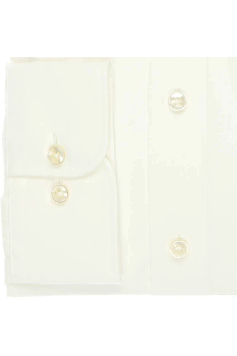 Casa Moda Comfort Fit Hemd Beige, Einfarbig 5 Casa Moda Comfort Fit Hemd Beige, Einfarbig – Bild 3