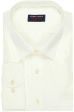 Casa Moda Comfort Fit Hemd Beige, Einfarbig