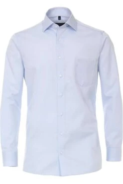 Bekleidung Rabatt Serie 24 Casa Moda Comfort Fit Hemd Blau, Einfarbig
