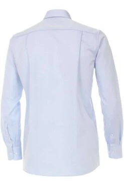Casa Moda Comfort Fit Hemd Blau, Einfarbig -Bekleidung Rabatt Serie 006889 102 9 800 1200x1200