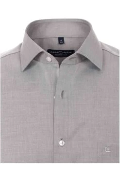 Casa Moda Comfort Fit Hemd Silber, Einfarbig -Bekleidung Rabatt Serie 006889 700 1 800 1200x1200