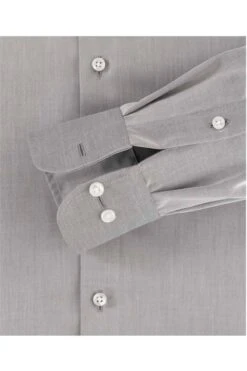 Casa Moda Comfort Fit Hemd Silber, Einfarbig -Bekleidung Rabatt Serie 006889 700 3 800 1200x1200