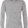 Casa Moda Comfort Fit Hemd Silber, Einfarbig -Bekleidung Rabatt Serie 006889 700 800 1200x1200