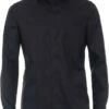 Casa Moda Comfort Fit Hemd Schwarz, Einfarbig -Bekleidung Rabatt Serie 006889 800 800 1200x1200