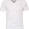 Venti T-Shirt V-Ausschnitt Doppelpack Weiss,Einfarbig -Bekleidung Rabatt Serie 012600 001 800 1200x1200