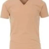 Venti T-Shirt V-Ausschnitt Doppelpack Beige,Einfarbig -Bekleidung Rabatt Serie 012600 650 800 1200x1200