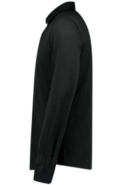 HAKRO Business Regular Fit Jerseyhemd Schwarz, Einfarbig -Bekleidung Rabatt Serie 0137 005 2 800 1200x1200