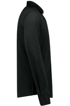 HAKRO Business Regular Fit Jerseyhemd Schwarz, Einfarbig -Bekleidung Rabatt Serie 0137 005 4 800 1200x1200