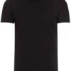 TRIGEMA Slim Fit T-Shirt Rundhals Schwarz,Einfarbig -Bekleidung Rabatt Serie 02201 008 800 1200x1200
