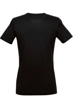 TRIGEMA Slim Fit T-Shirt Rundhals Schwarz,Einfarbig 9 TRIGEMA Slim Fit T-Shirt Rundhals Schwarz,Einfarbig -Bekleidung Rabatt Serie 02201 008 9 800 1200x1200