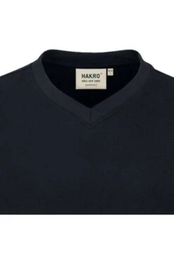 HAKRO Comfort Fit T-Shirt V-Ausschnitt Schwarz,Einfarbig -Bekleidung Rabatt Serie 0226 005 1 800 1200x1200