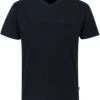 HAKRO Comfort Fit T-Shirt V-Ausschnitt Schwarz,Einfarbig 1 HAKRO Comfort Fit T-Shirt V-Ausschnitt Schwarz,Einfarbig -Bekleidung Rabatt Serie 0226 005 800 1200x1200