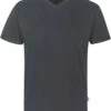 HAKRO Comfort Fit T-Shirt V-Ausschnitt Anthrazit,Einfarbig -Bekleidung Rabatt Serie 0226 028 800 1200x1200