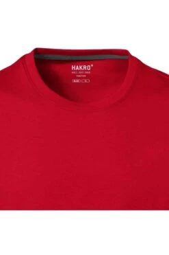 HAKRO 269Regular Fit T-Shirt Rundhals Rot,Einfarbig -Bekleidung Rabatt Serie 0269 002 1 800 1200x1200