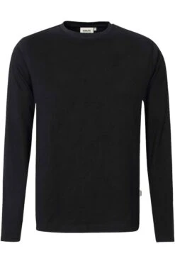 HAKRO 279 Longsleeve Schwarz