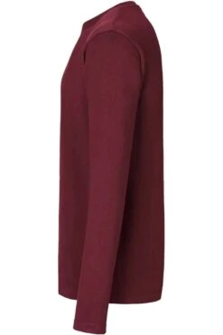 HAKRO 279 Longsleeve Weinrot -Bekleidung Rabatt Serie 0279 017 4 800 1200x1200