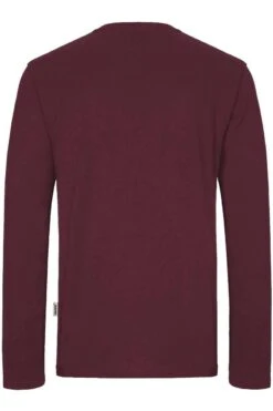 HAKRO 279 Longsleeve Weinrot -Bekleidung Rabatt Serie 0279 017 9 800 1200x1200