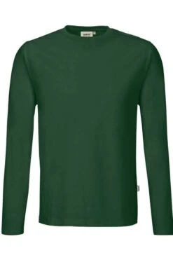 HAKRO Performance Longsleeve Tanne