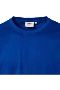HAKRO 292Comfort Fit T-Shirt Rundhals Royalblau,Einfarbig -Bekleidung Rabatt Serie 0292 010 1 800 1200x1200