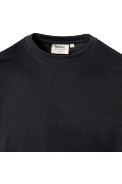HAKRO 293Comfort Fit T-Shirt Rundhals Schwarz,Einfarbig -Bekleidung Rabatt Serie 0293 005 1 800 1200x1200
