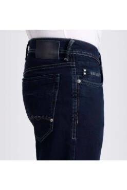 MAC Regular Fit Five-Pocket Herren Jeans Blau/schwarz -Bekleidung Rabatt Serie 0384 00 0982L H799 7 800 1200x1200