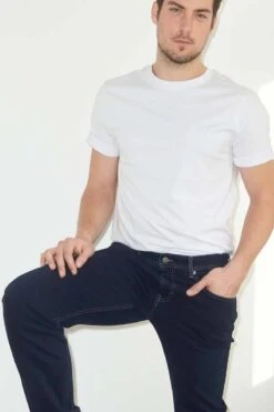 MAC Regular Fit Five-Pocket Herren Jeans Blau/schwarz -Bekleidung Rabatt Serie 0384 00 0982L H799 9 800 1200x1200