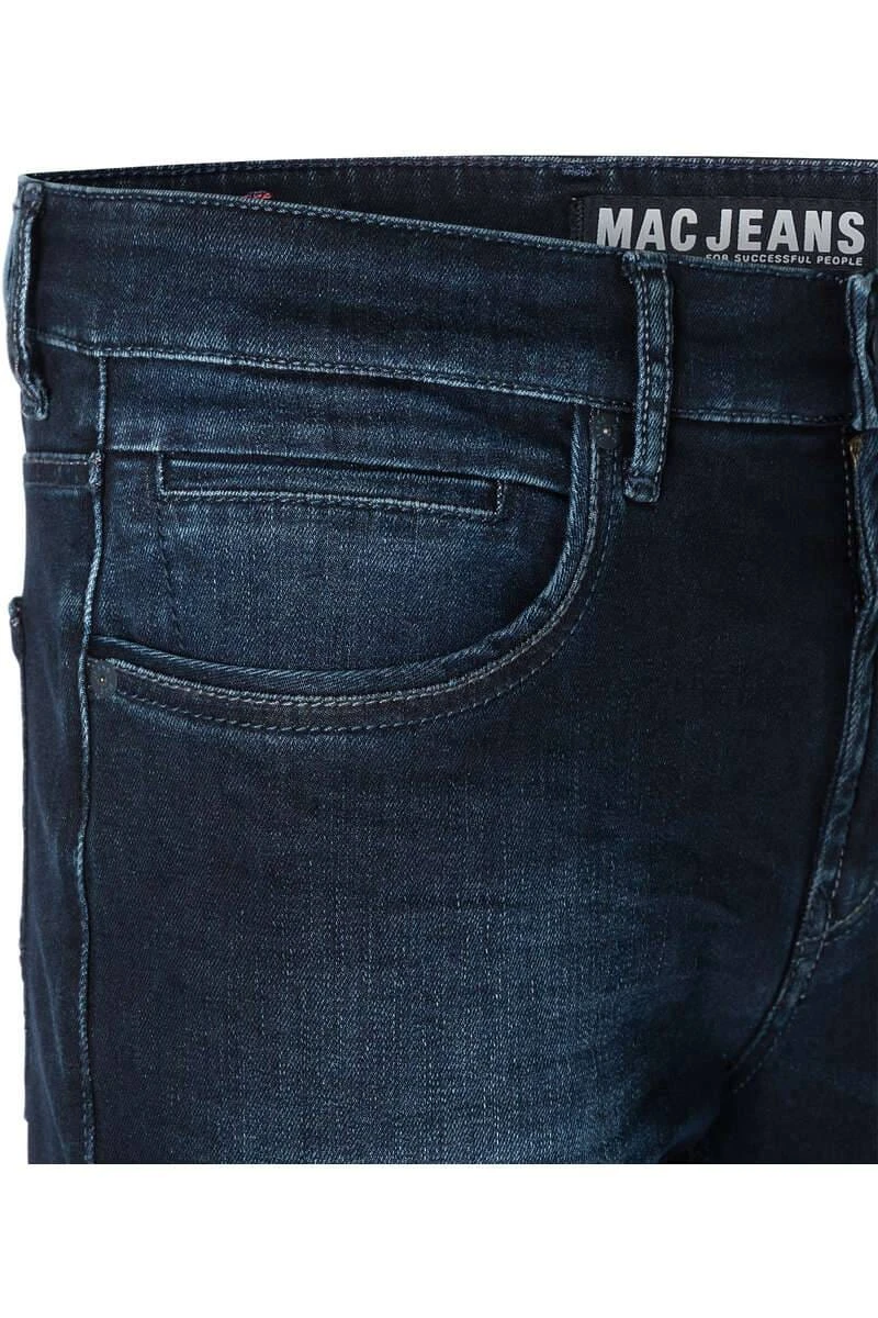 MAC Modern Fit Five-Pocket Herren Jeans Navy 9 MAC Modern Fit Five-Pocket Herren Jeans Navy – Bild 7