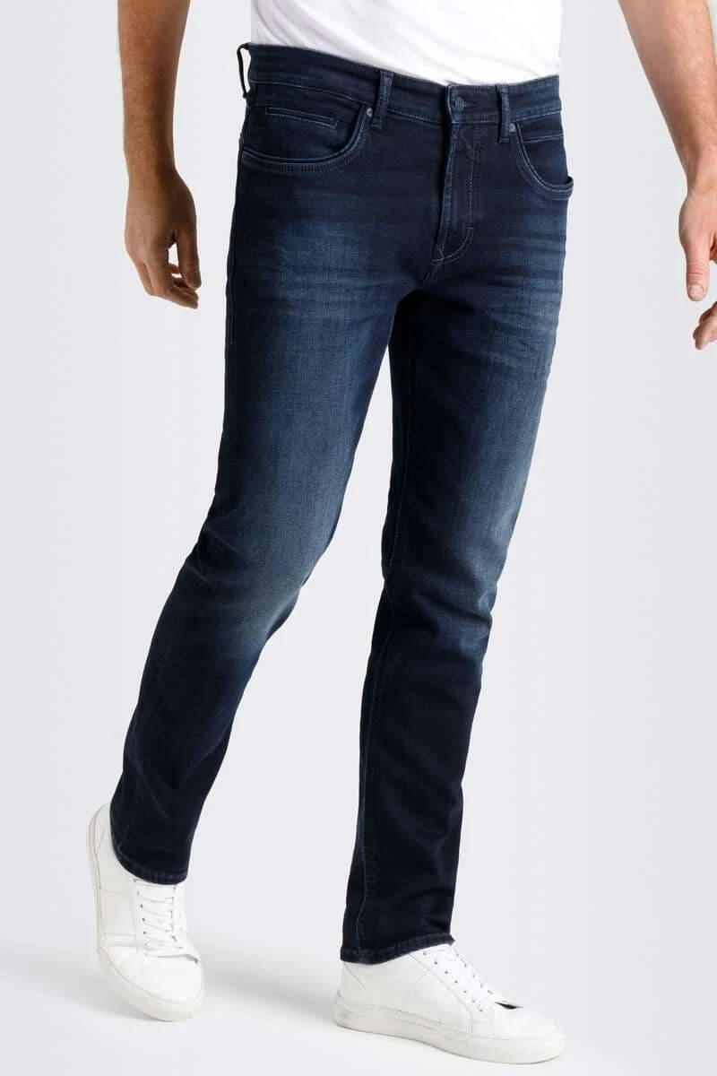 MAC Modern Fit Five-Pocket Herren Jeans Navy 3 MAC Modern Fit Five-Pocket Herren Jeans Navy