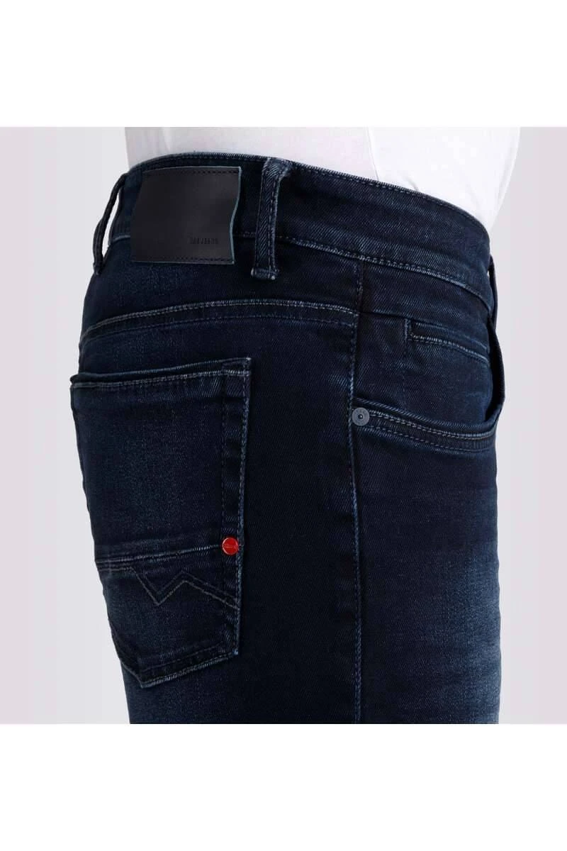 MAC Modern Fit Five-Pocket Herren Jeans Navy 10 MAC Modern Fit Five-Pocket Herren Jeans Navy – Bild 8