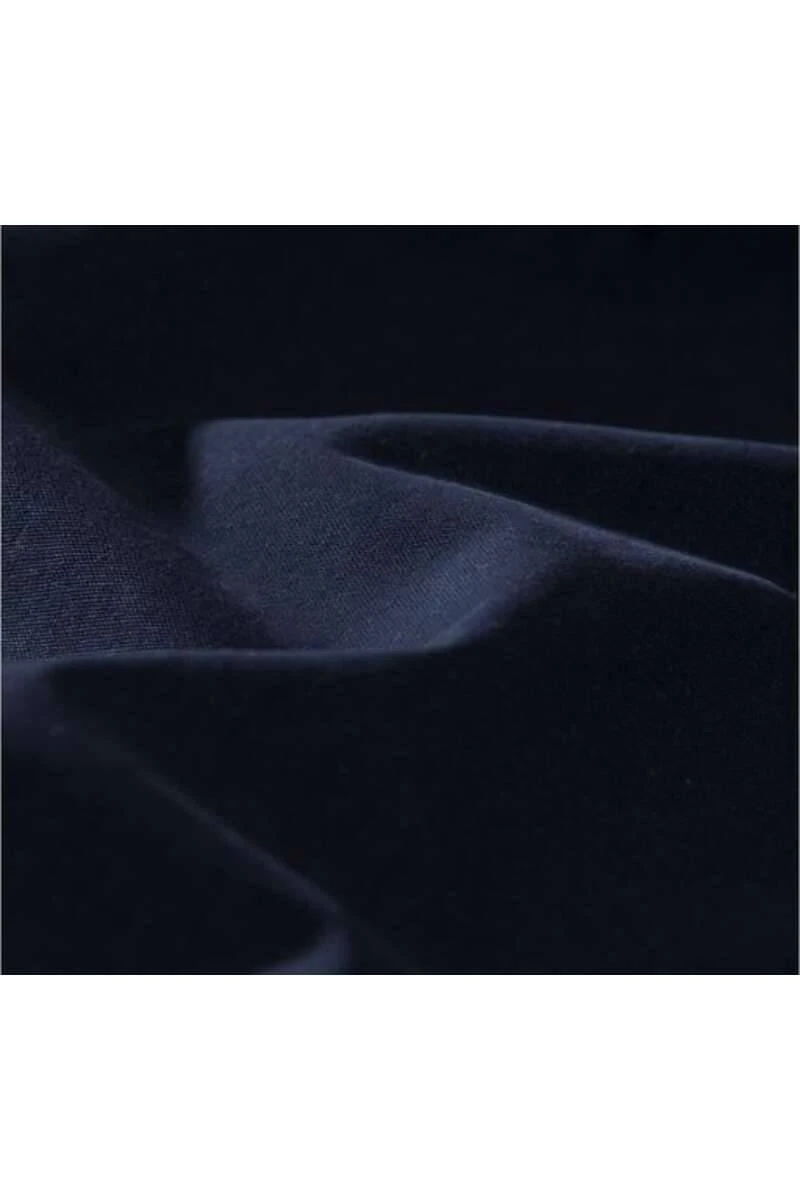 TRIGEMA Comfort Fit Kurze Hose Navy, Einfarbig 5 TRIGEMA Comfort Fit Kurze Hose Navy, Einfarbig – Bild 3