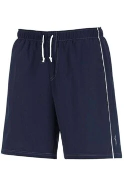 TRIGEMA Comfort Fit Kurze Hose Navy, Einfarbig