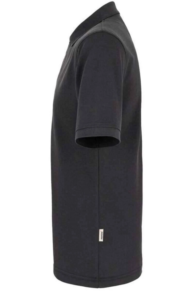 HAKRO Performance Regular Fit Poloshirt Karbon, Einfarbig 4 HAKRO Performance Regular Fit Poloshirt Karbon, Einfarbig – Bild 2