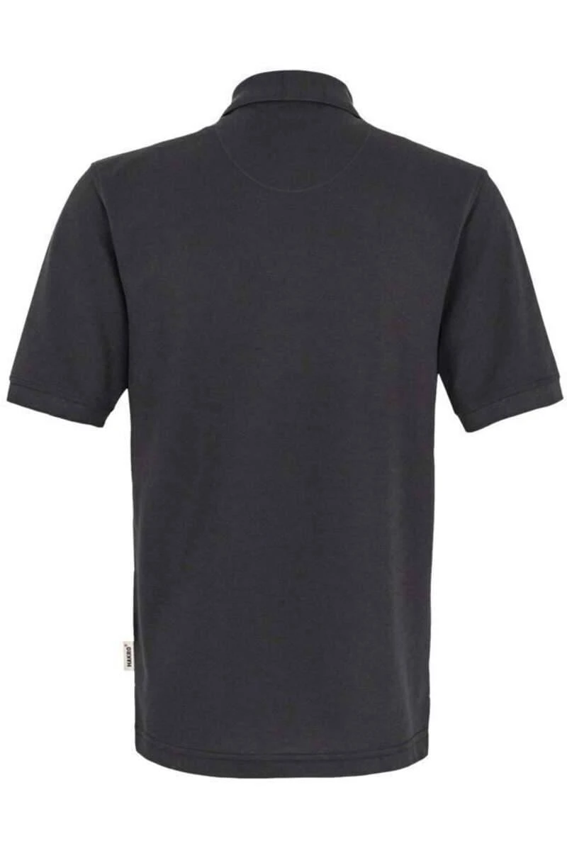 HAKRO Performance Regular Fit Poloshirt Karbon, Einfarbig 5 HAKRO Performance Regular Fit Poloshirt Karbon, Einfarbig – Bild 3