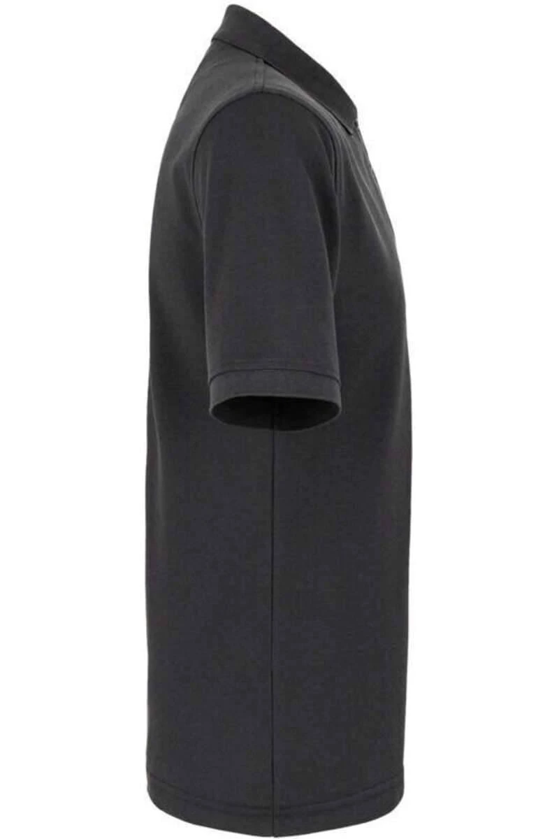 HAKRO Performance Regular Fit Poloshirt Karbon, Einfarbig 6 HAKRO Performance Regular Fit Poloshirt Karbon, Einfarbig – Bild 4