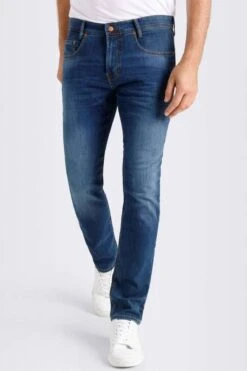 MAC Modern Fit Five-Pocket Herren Jeans Hellblau