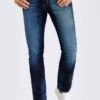 MAC Modern Fit Five-Pocket Herren Jeans Dunkelblau -Bekleidung Rabatt Serie 0590 00 0994L H785 800 1200x1200