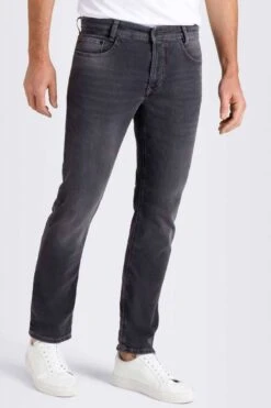 MAC Modern Fit Five-Pocket Herren Jeans Dunkelgrau