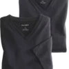 OLYMP Modern Fit T-Shirt V-Ausschnitt Doppelpack Schwarz,Einfarbig 1 OLYMP Modern Fit T-Shirt V-Ausschnitt Doppelpack Schwarz,Einfarbig -Bekleidung Rabatt Serie 0701 12 68 800ItdZUPDRWplZs 1200x1200