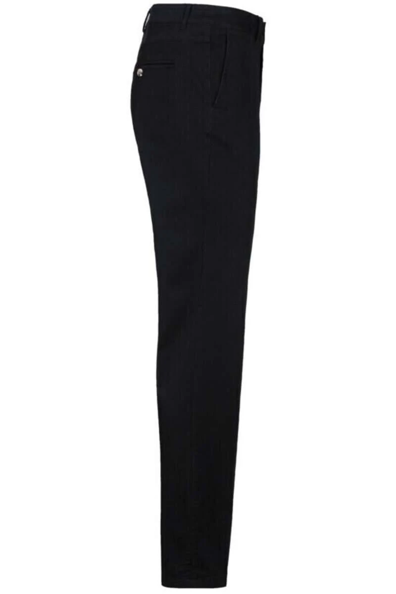 HAKRO Regular Fit Herren Chino Schwarz,Einfarbig 6 HAKRO Regular Fit Herren Chino Schwarz,Einfarbig – Bild 4