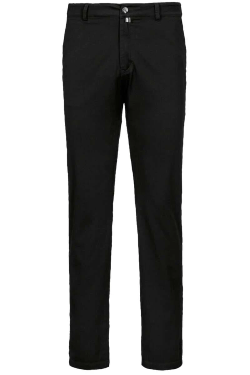 HAKRO Regular Fit Herren Chino Schwarz,Einfarbig 3 HAKRO Regular Fit Herren Chino Schwarz,Einfarbig