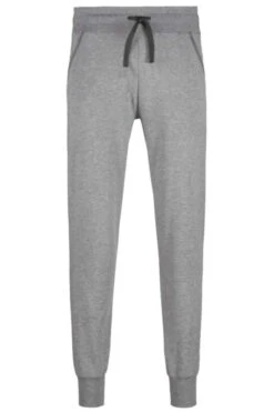 HAKRO Regular Fit Jogginghose Grau