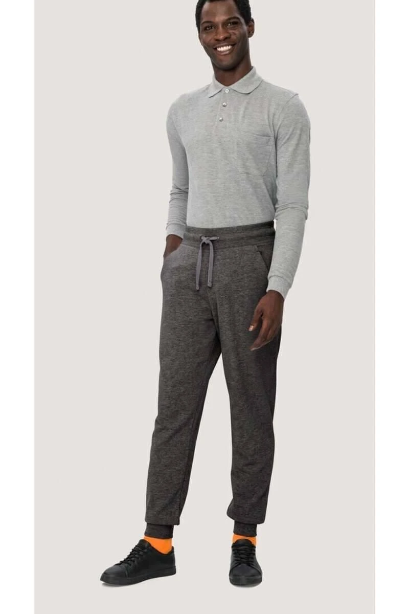 HAKRO Regular Fit Jogginghose Anthrazit 4 HAKRO Regular Fit Jogginghose Anthrazit – Bild 2